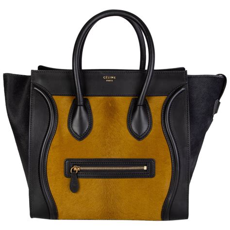 celine luggage small|Celine shoulder luggage tote price.